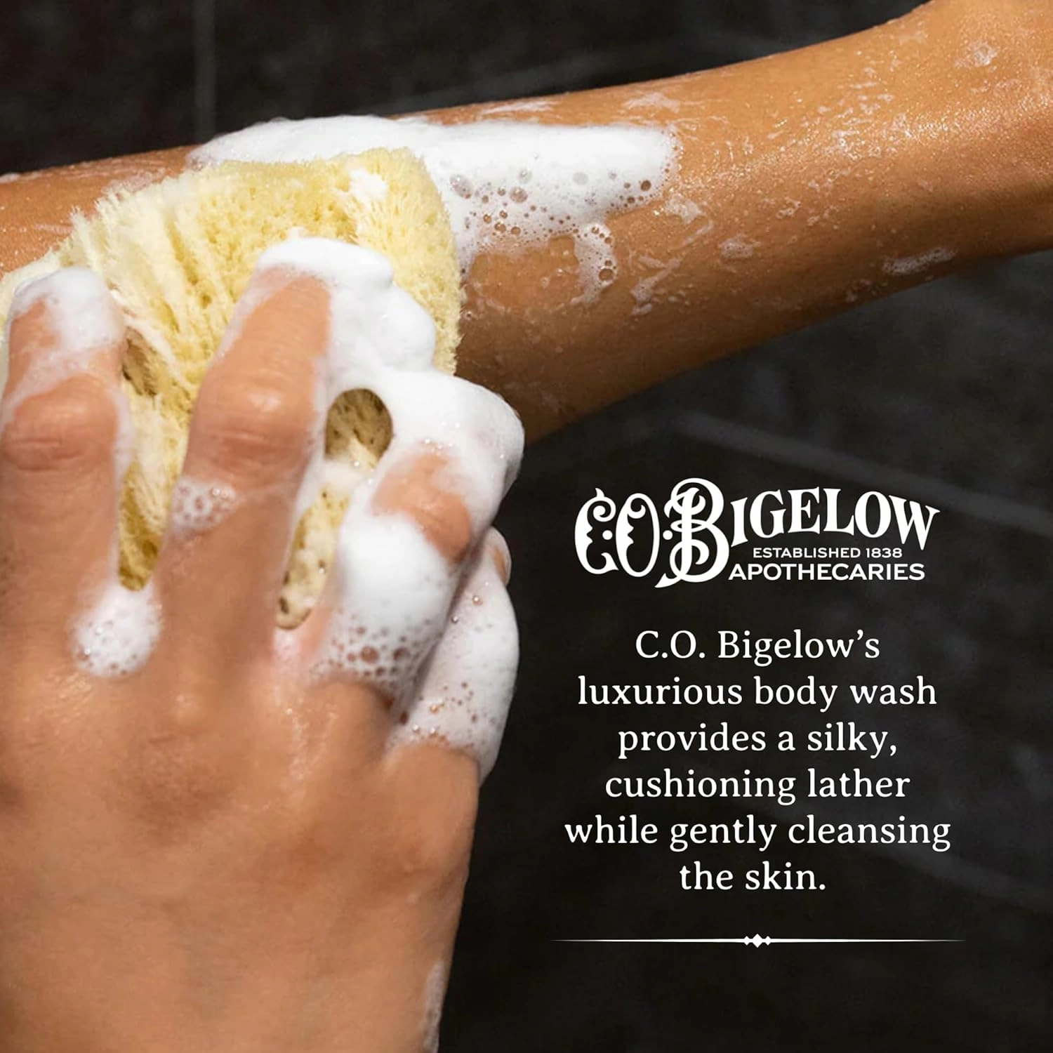 C.O. Bigelow Iconic Collection Bergamot Body Wash, with Sodium PCA, Coconut Oil, Aloe Vera, 10.5 fl oz