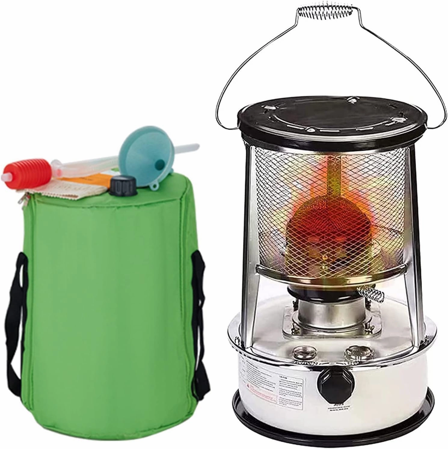 Camping Wood Stove, Portable Wood Burning Stove, 16 Vents, Easy to Install, Adjustable, Foldable, for Hiking, Camping, Ice Fishing, Picnics, Travel, Backpacking, Picnics, Barbecues