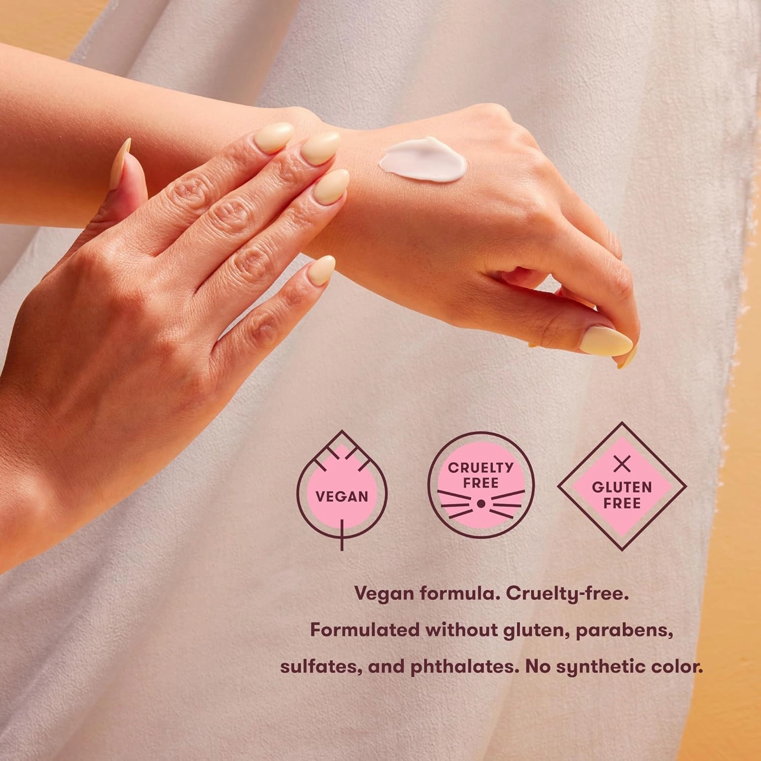 Capri Blue Moisturizing Hand Cream Travel Size – Flora Edit Collection – Nourishing Hand Cream for Dry Cracked Hands with Jojoba Oil & Shea Butter – Purse Essentials for Skin Care (Volcano, 3 oz)