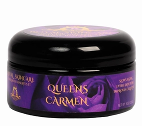 Carmen, Royal Skincare, Queens Premium Body Butter for Women, Hydrating Firming Skincare for Dry Skin, Cellulite, Stretch Marks, or Uneven Tone, Restores Soft Supple Firmness, 8 oz (8oz)