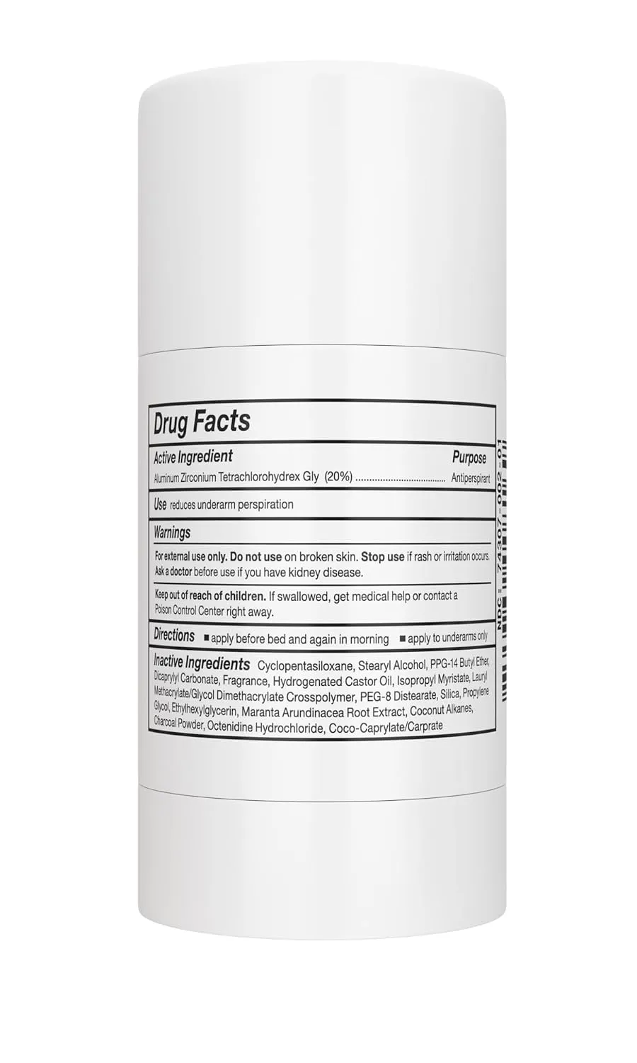 Carpe Clinical Strength Deodorant   Antiperspirant - Clinical Grade Solid Stick - Combat Excessive Underarm Sweating   Hyperhidrosis (Mandarin Scent)