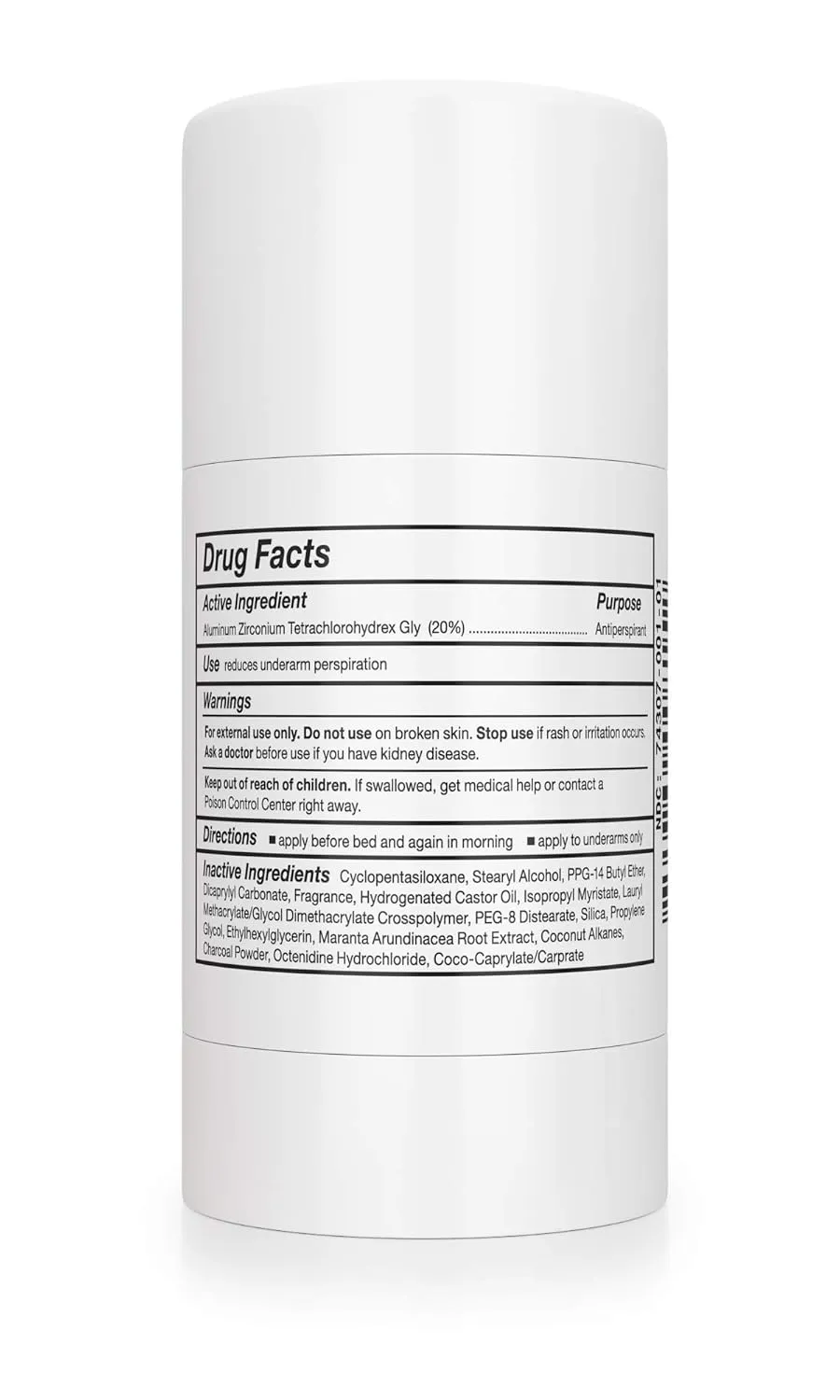 Carpe Clinical Strength Deodorant   Clinical Antiperspirant - Clinical Grade Solid Stick - Fresh Linen Scent - Combat Excessive Underarm Sweating - Great for Hyperhidrosis