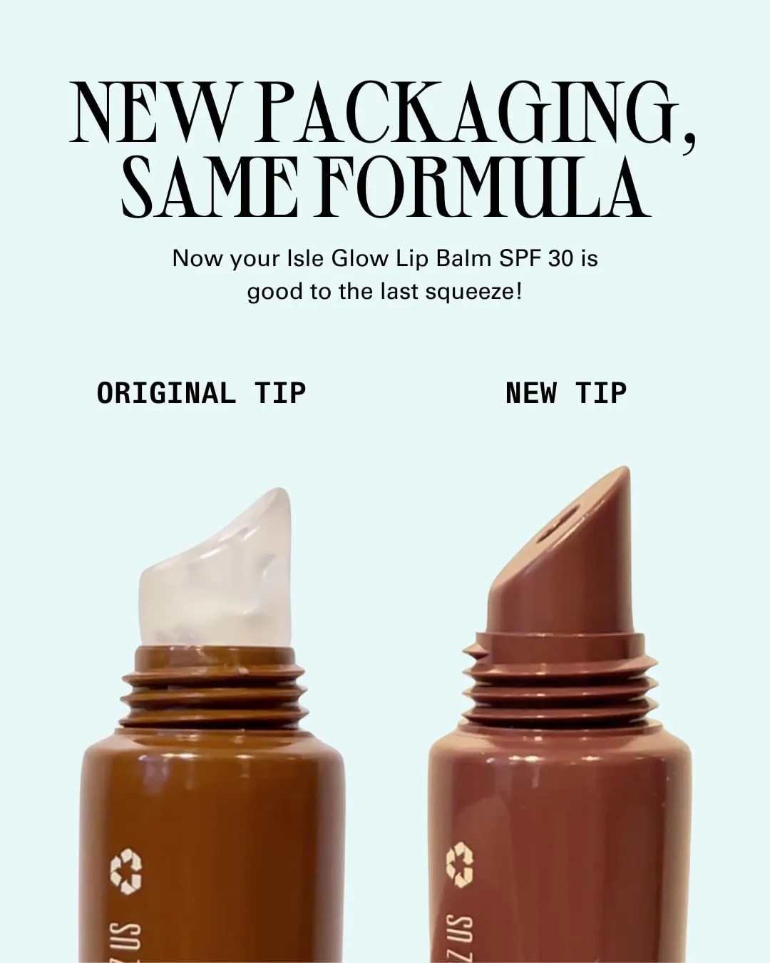 Cay Skin Isle Lip Balm SPF 30 – High Shine, Hydrating, Non-Sticky Lip Gloss in Vanilla Brown Sugar Flavor – Formulated with Natural Ingredients for All Skin Tones – Nude Ting
