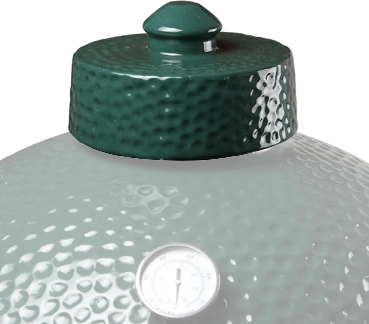 Ceramic Grill Top for Medium Large and XLarge Big Green Egg,Dual Function Ceramic Grill Top Cap,Kamado Accessories Charcoal Grill Top Parts Replacement for Easy Grasp and Anti-Hot
