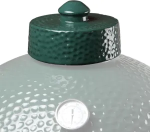 Ceramic Grill Top for Medium Large and XLarge Big Green Egg,Dual Function Ceramic Grill Top Cap,Kamado Accessories Charcoal Grill Top Parts Replacement for Easy Grasp and Anti-Hot