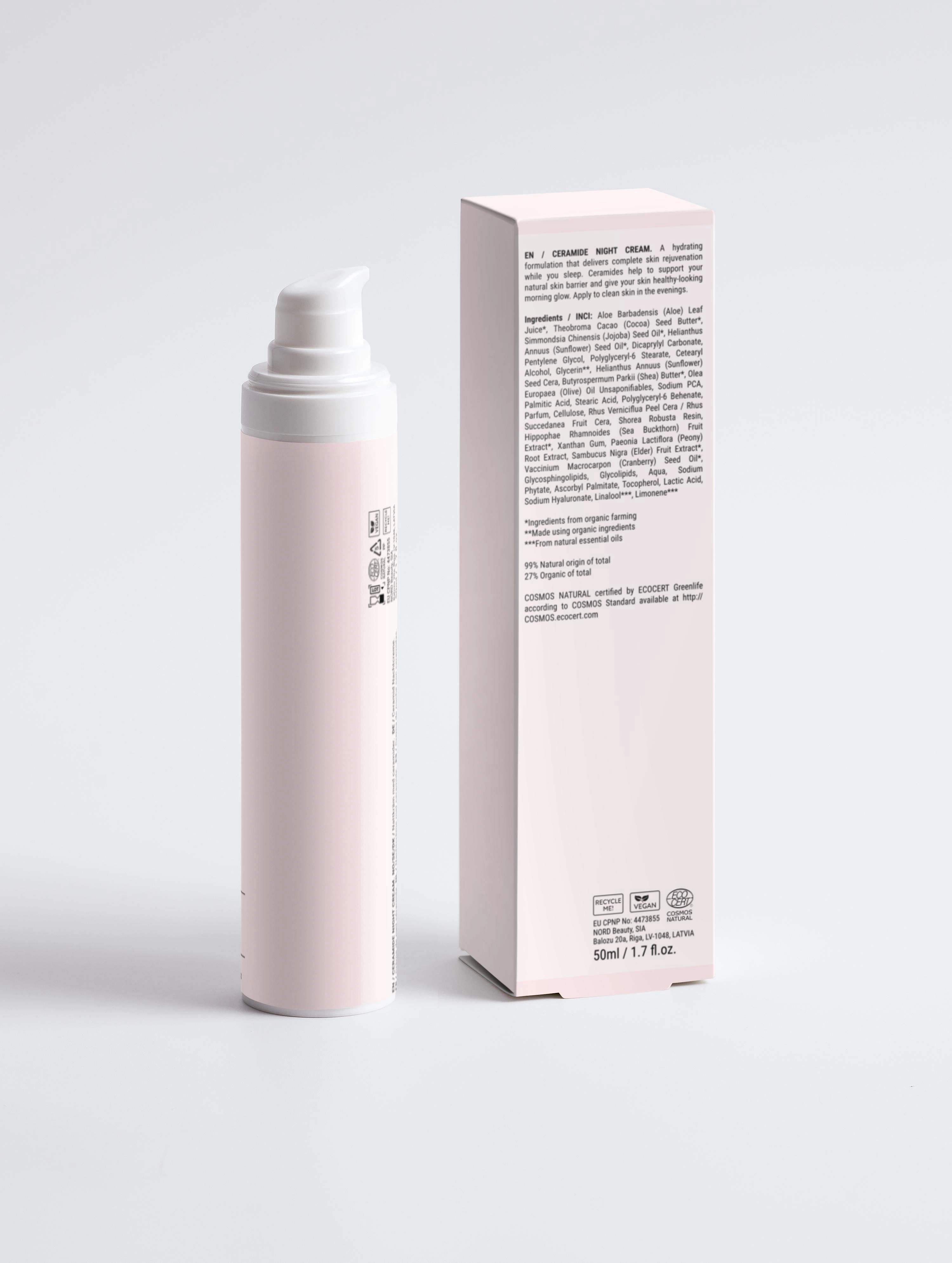 Ceramide Hydrating Night Cream
