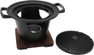 Charcoal Grills, Mini Grill Compact Structure with High Performance Bbq Grill for Camping Outdoor