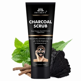 Charcoal Peel Off Mask | Removes Blackheads and Whiteheads | Anti Pollution | For Men & Women (100 gm) (Buy 2 Quantity Get 1 Quantity Free)