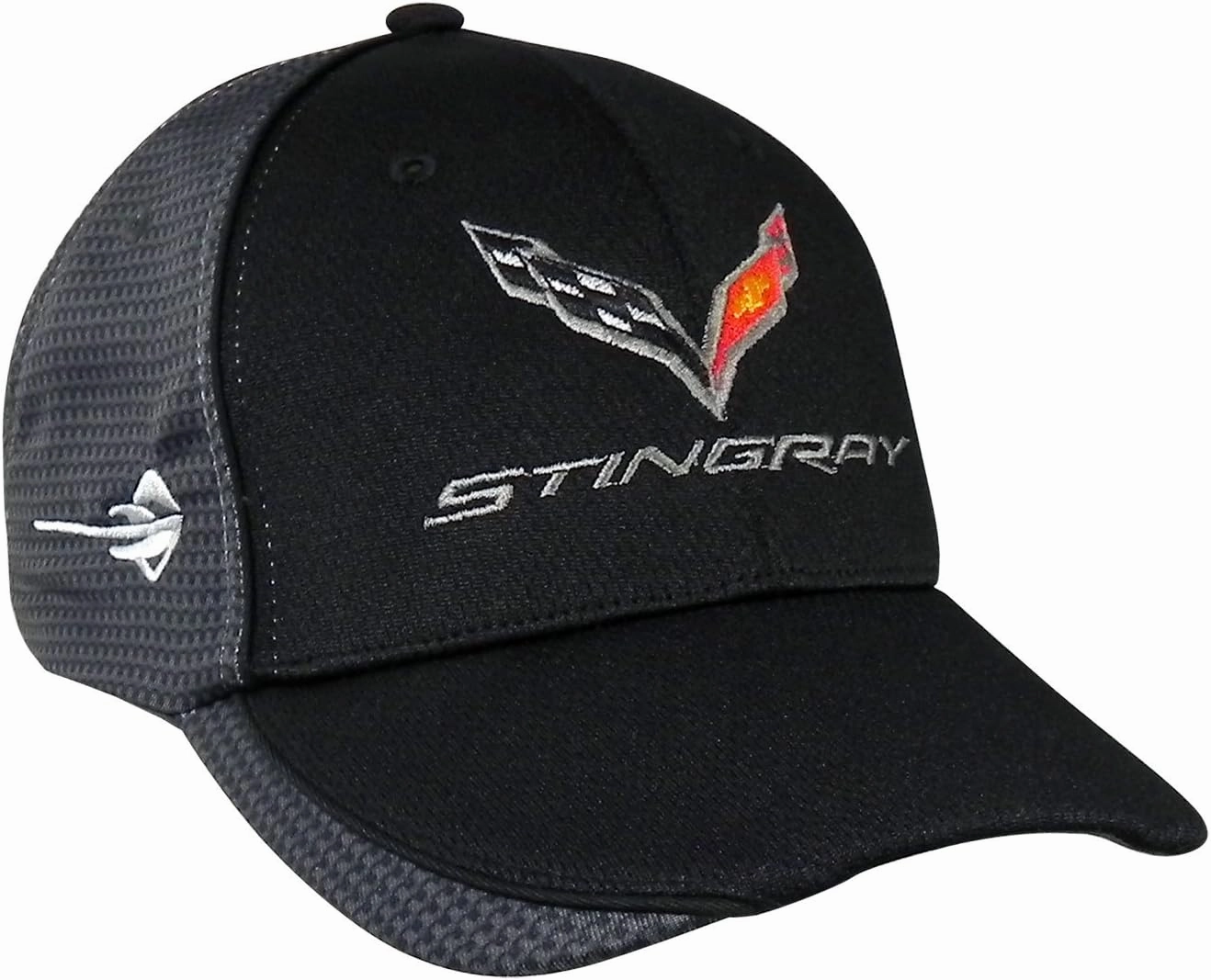 Chevrolet Corvette C7 Carbon Fiber Look Baseball Cap