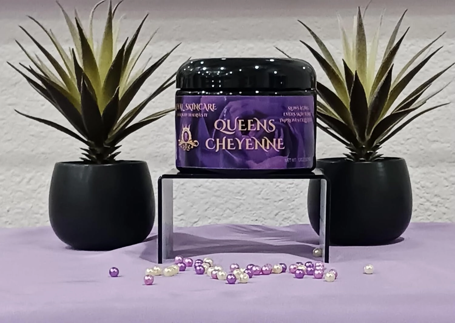 Cheyenne, Royal Skincare Premium Body Butter for Women, Hydrating and Firming Skincare for Dry Skin, Cellulite, Stretch Marks, or Uneven Tone, Restores Soft Supple Firmness, 8 oz, 12 oz. (12oz)