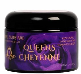 Cheyenne, Royal Skincare Premium Body Butter for Women, Hydrating and Firming Skincare for Dry Skin, Cellulite, Stretch Marks, or Uneven Tone, Restores Soft Supple Firmness, 8 oz, 12 oz. (12oz)