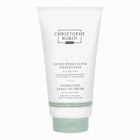 Christophe Robin Hydrating Leave-In Cream With Aloe Vera 150ml