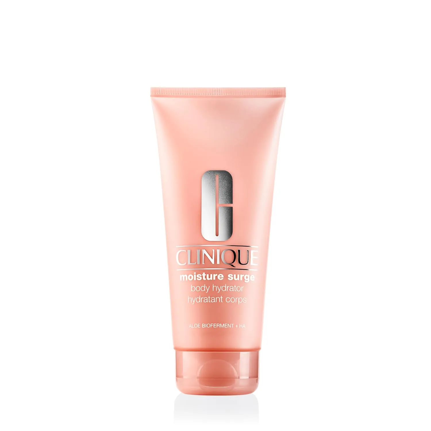 Clinique Moisture Surge Body Hydrator with Aloe Bioferment, Hyaluronic Acid   Glycerin | Hydrating, Moisturizing   Lightweight, 6.7 Fl Oz