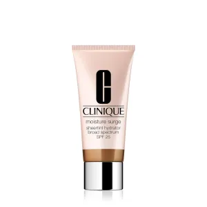 Clinique Moisture Surge Sheertint Hydrator Hydrating Tinted Moisturizer Broad Spectrum SPF 25 With Hyaluronic Acid   Aloe Water For All Skin Types | Sheer Coverage, Natural Finish