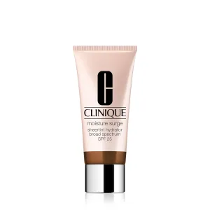 Clinique Moisture Surge Sheertint Hydrator Hydrating Tinted Moisturizer Broad Spectrum SPF 25 With Hyaluronic Acid   Aloe Water For All Skin Types | Sheer Coverage, Natural Finish