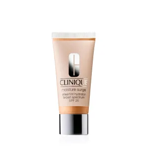 Clinique Moisture Surge Sheertint Hydrator Hydrating Tinted Moisturizer Broad Spectrum SPF 25 With Hyaluronic Acid   Aloe Water For All Skin Types | Sheer Coverage, Natural Finish
