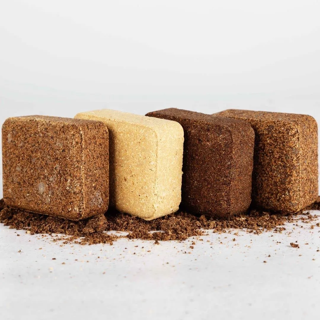 Coffee Bar Coffee Scrub Body Exfoliator - Coffee Body Scrub For Cellulite And Firming, Coffee Exfoliating Body Scrub - 60g (bundle of 3) - Caramel Espresso