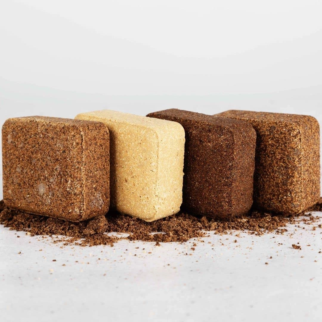 Coffee Bar Coffee Scrub Body Exfoliator - Coffee Body Scrub For Cellulite And Firming, Coffee Exfoliating Body Scrub - 60g (bundle of 3) - Chocolate Cappuccino