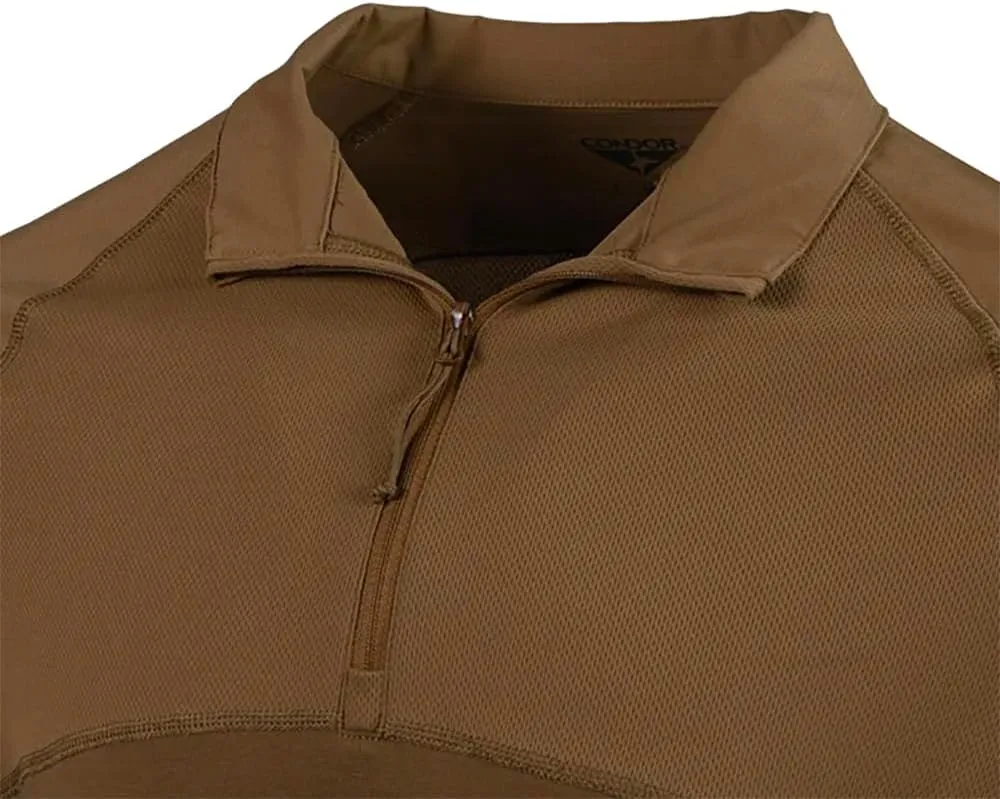 Condor GEN II Long Sleeve Tactical Combat Shirt - Odor Resistant, Moisture Wicking (Outdoors)