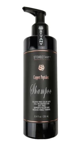 Copper Peptide Hair Shampoo for Men and Women Promotes the Look of Thicker, Fuller and Healthier Hair