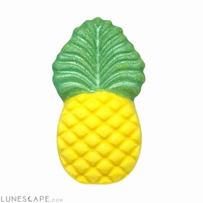 Crowns On Pineapple Summer Fruit Bath Bomb-Pina Colada Scent