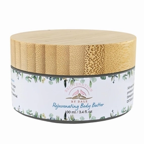 Dale's Natural Body Butter - Non-Greasy Lotion Moisturizer - Hydrating & Nourishing for Dry Skin - Shea, Mango & Coconut Oil Blend - Vegan & Cruelty-Free - Suitable for Entire Body - 100ml