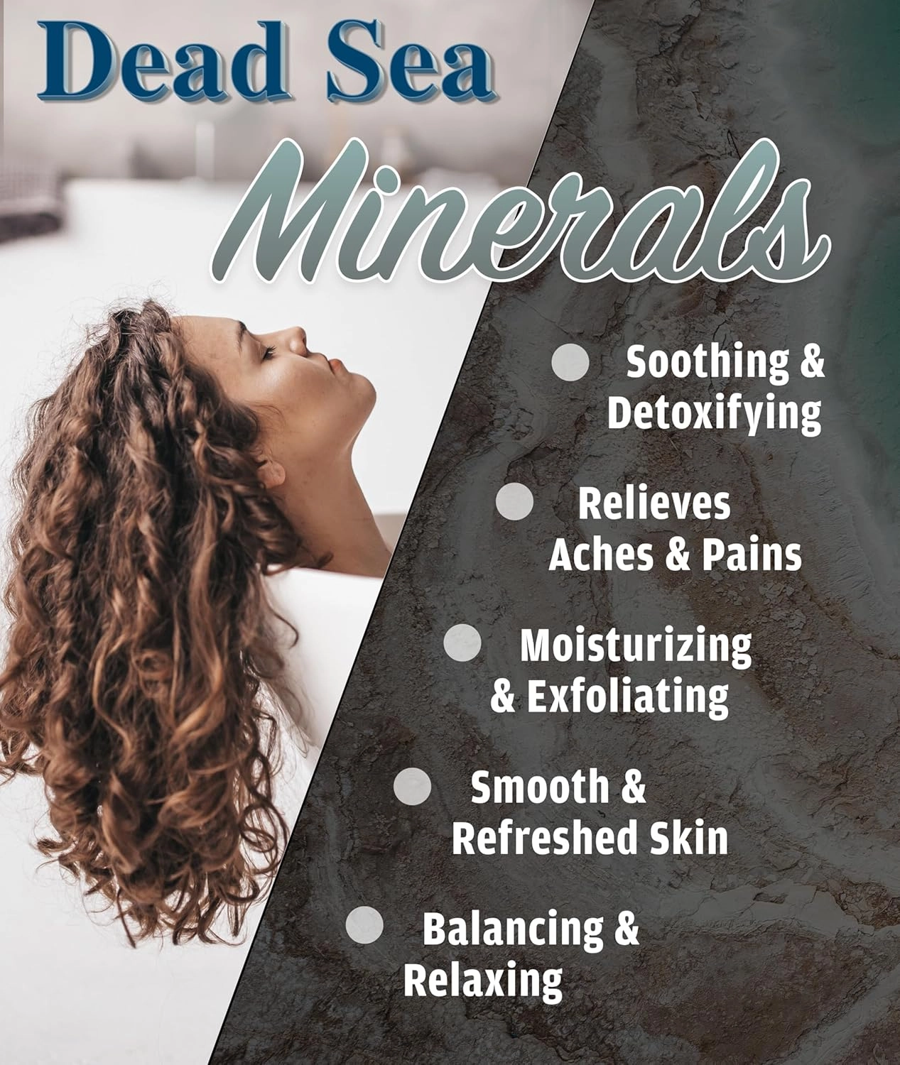 Dead Sea Warehouse - Dead Sea Salt Soap Bar - Original Face & Body Bar - Hydrating Mineral Soap for All Skin Types, Fragrance-Free – 4 Pack