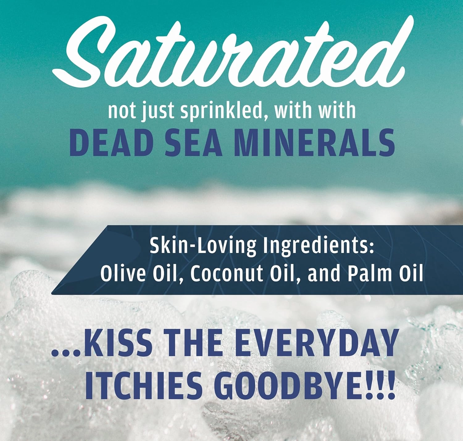 Dead Sea Warehouse - Dead Sea Salt Soap Bar - Original Face & Body Bar - Hydrating Mineral Soap for All Skin Types, Fragrance-Free – 4 Pack