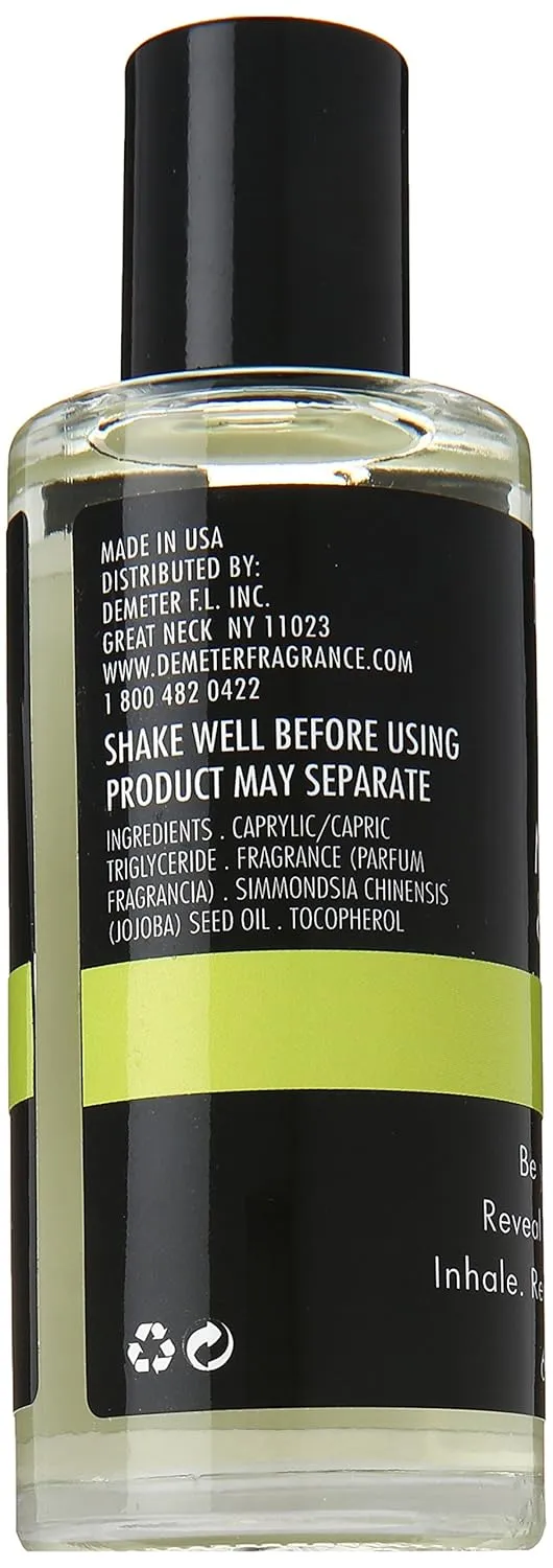 Demeter Massage and Body Oil for Unisex, Jasmine, 2 Ounce