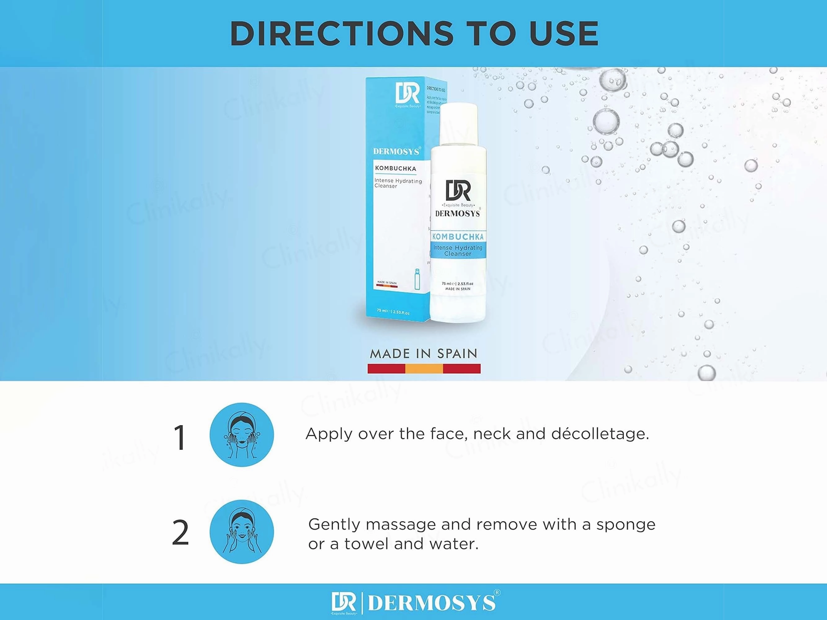 Dermosys Kombuchka Intense Hydrating Cleanser