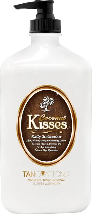 Devoted Creations Coconut Kisses Daily Moisturizer - Skin Softening Body Moisturizing Lavish Hydrating Daily Moisturizer
