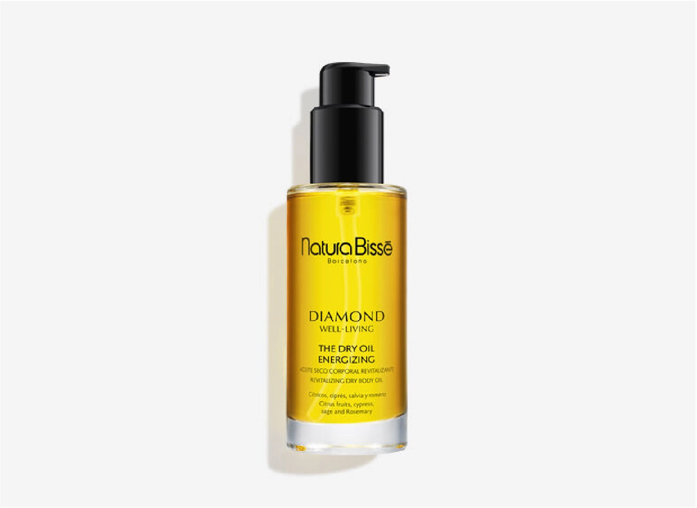 DIAMOND WELL-LIVING - The Dry Oil Energizing