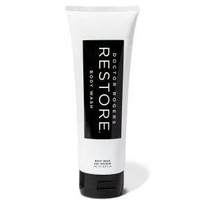 Doctor Rogers Hydrating Body Wash. Moisturizing Bath & Shower Cleanser to Repair Skin Barrier, Paraben & Sulfate-Free, 8 Ounce (236 ml)