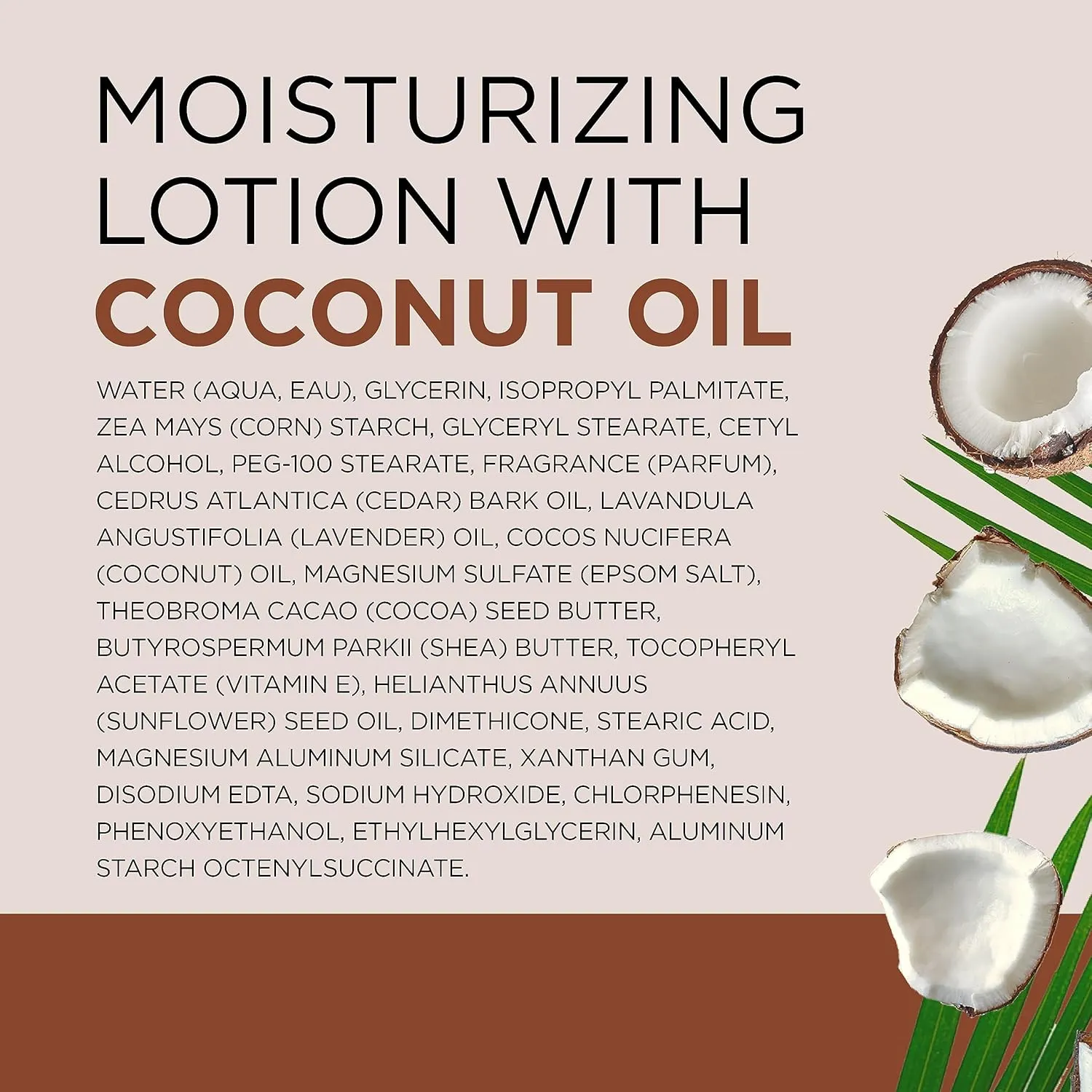 Dr Teal's 24 Hour Moisture  Body Lotion, Coconut Oil & Essential Oils, 18 fl oz (Pack of 3)
