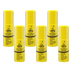 Dr.PAWPAW It Does It All: 7 in 1 Hair Treatment Styler with Papaya, Aloe Vera, Coconut Oil, Vegan & Natural (6 x 150 ml)