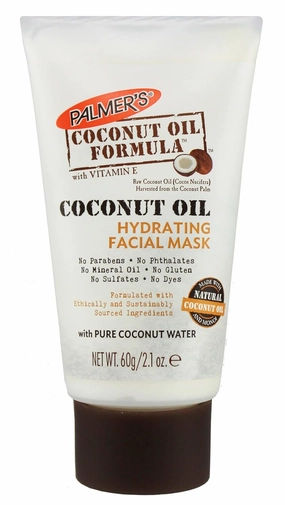 E.T. Browne Drug Company Palmer's Coconut Oil Formula Hydrating Facial Mask, 2.1 Ounce