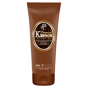 Ed Hardy Coconut Kisses Golden Tanning Lotion Cruelty Free, Gluten Free, Mineral Oil Free, DHA Free for All skin type, 3.4 oz
