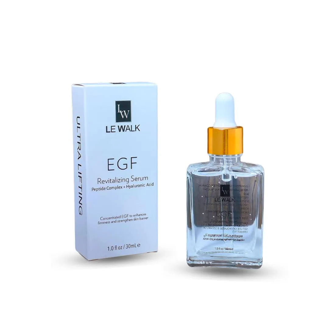 EGF Exceptionally Revitalizing Serum 20,000PPM Peptide Complex rejuvenating serum home care