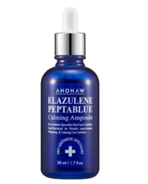 Elazulene Peptablue Calming Ampoule