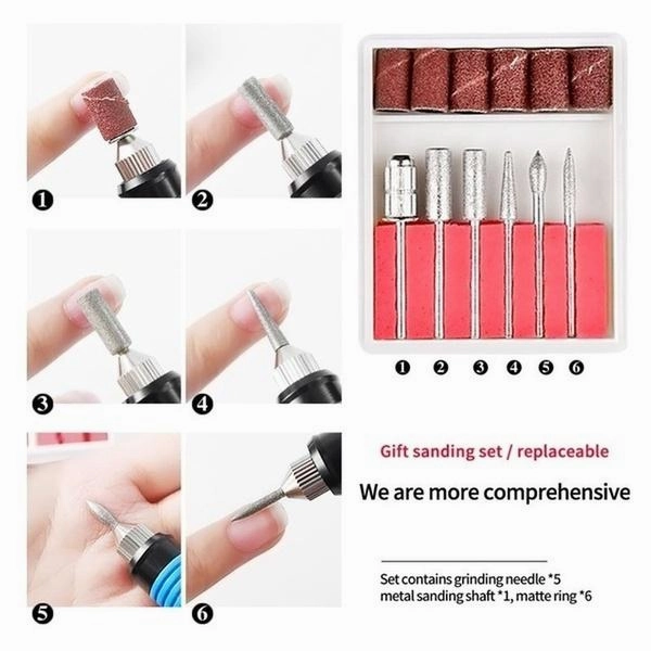 Electric Manicure & Pedicure Drill
