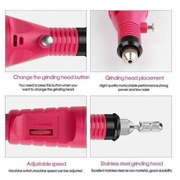 Electric Manicure & Pedicure Drill