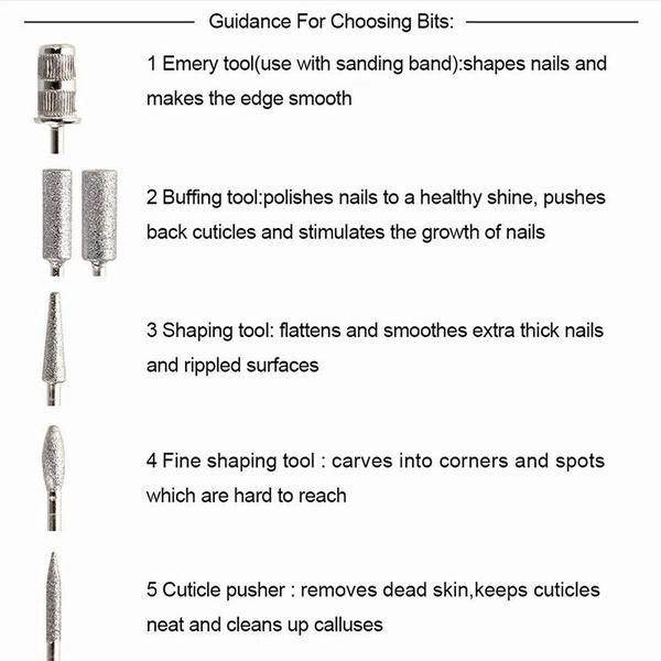 Electric Manicure & Pedicure Drill
