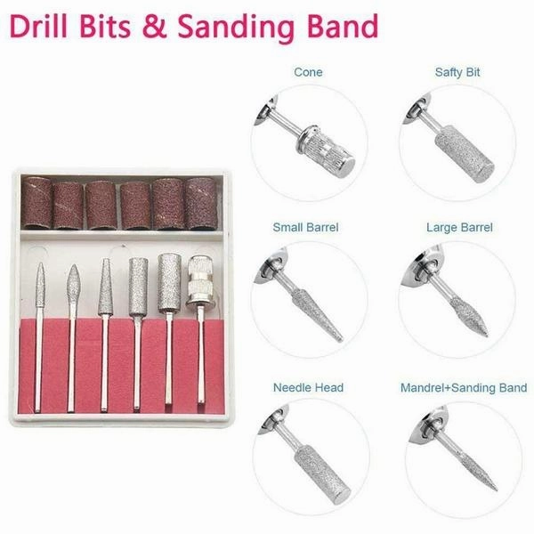Electric Manicure & Pedicure Drill