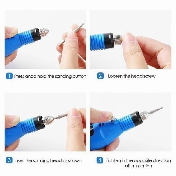 Electric Manicure & Pedicure Drill