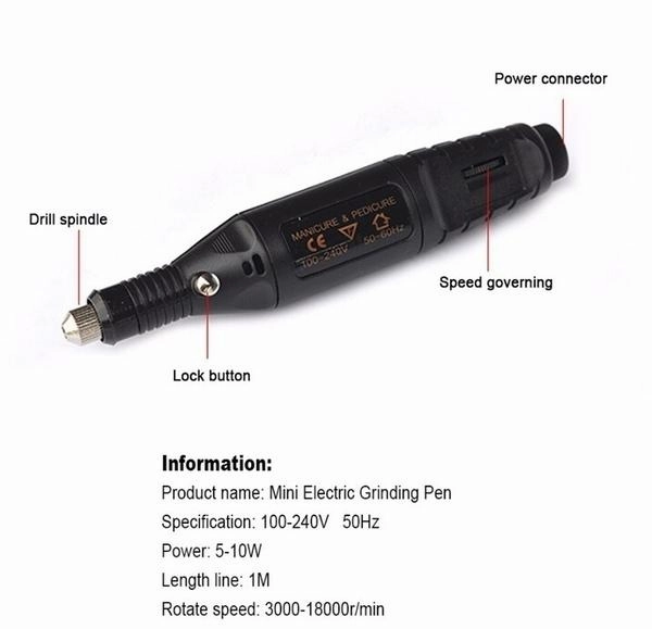 Electric Manicure & Pedicure Drill