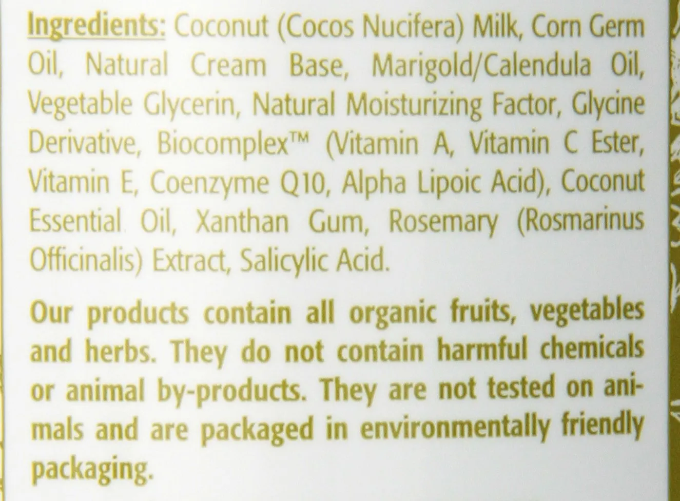 Eminence Coconut Milk Cleanser, 8.4 Ounce