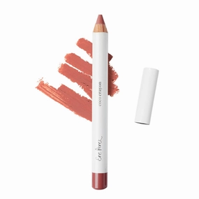 Ere Perez - Natural Coco Crayon Hydrating Lip Color | Baobab   Coconut Oil, Silica, Vitamin E | Protect, Nourish, Repair | Vegan, Cruelty-Free, Clean Beauty (Grace, 0.01 oz | 3 g)