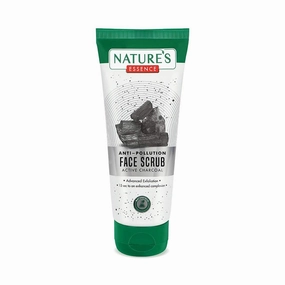 Essence Anti Pollution Charcoal Face Scrub, Hydrating, Moisturizing, Exfoliating, Alcohol Free -50 gm