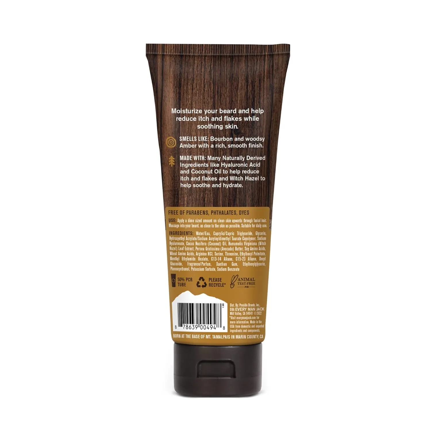Every Man Jack Beard   Face Recovery Lotion-Moisturizes Relieves Dry Skin and Beard Itch - Light Sandalwood Scent-Made w/Naturally Derived Ingredients like Coconut Oil, and Witch Hazel-3.2oz(2 pack)