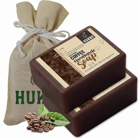 Exfoliating Coffee Handmade Soap,100gms each (Pack of 2) (200 g)